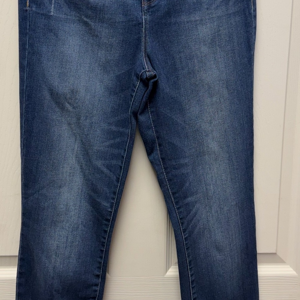 William Rast Dark Blue Skinny Jeans